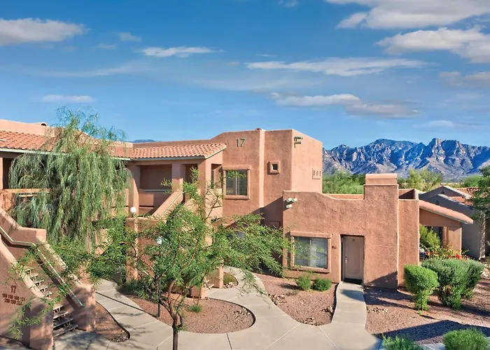 Wyndham Rancho Vistoso 1br Oro Valley